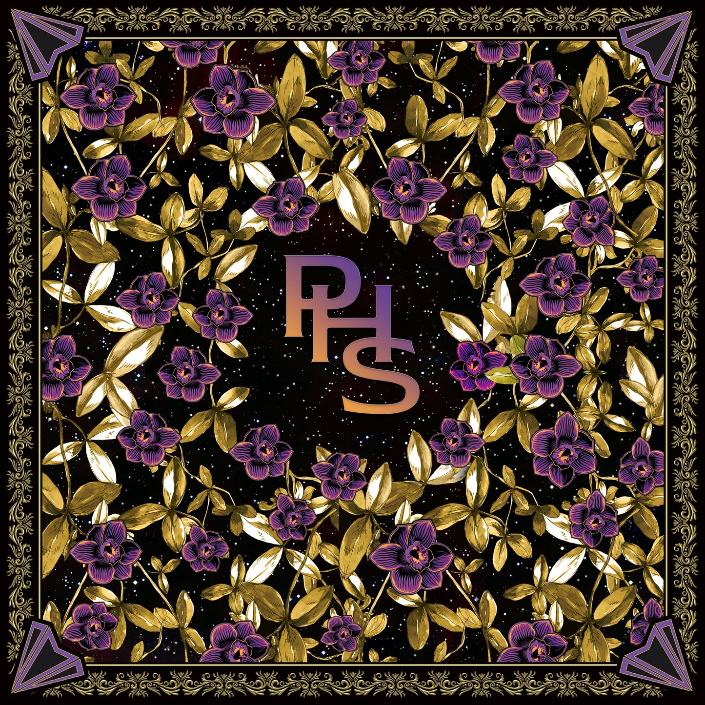 PHS Silk Scarf 2