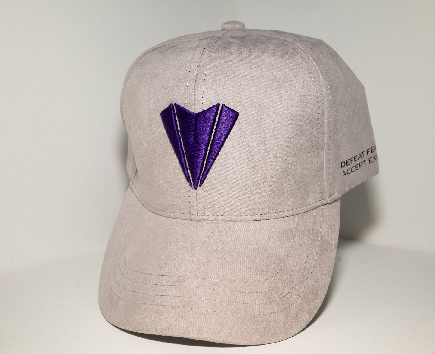 PHS Essentials Suede Cap - Grey