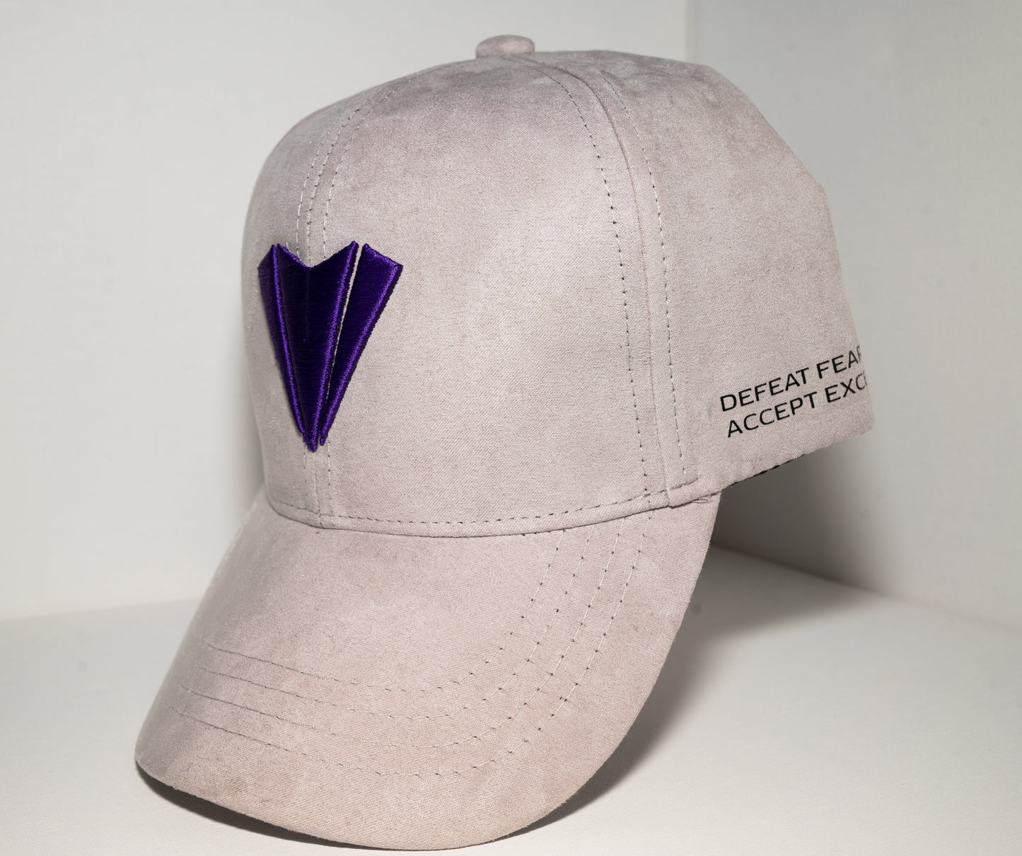 PHS Essentials Suede Cap - Grey
