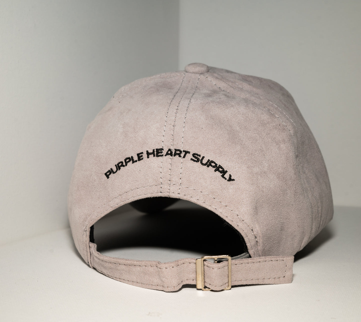 PHS Essentials Suede Cap - Grey