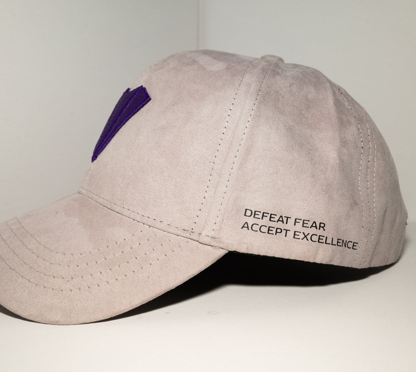 PHS Essentials Suede Cap - Grey