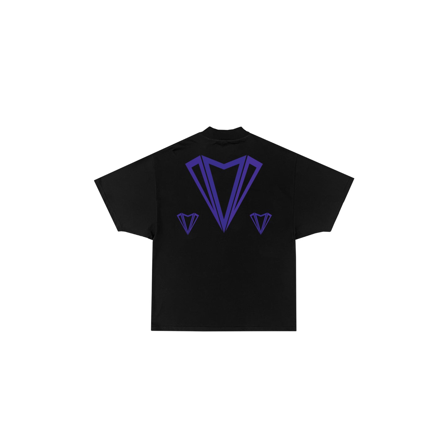 PHS Essentials Mock Tee - Black