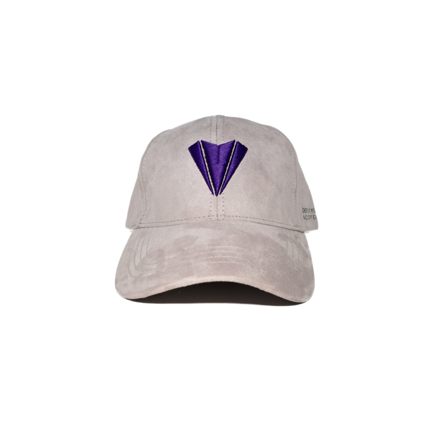 PHS Essentials Suede Cap - Grey – Purple Heart Supply