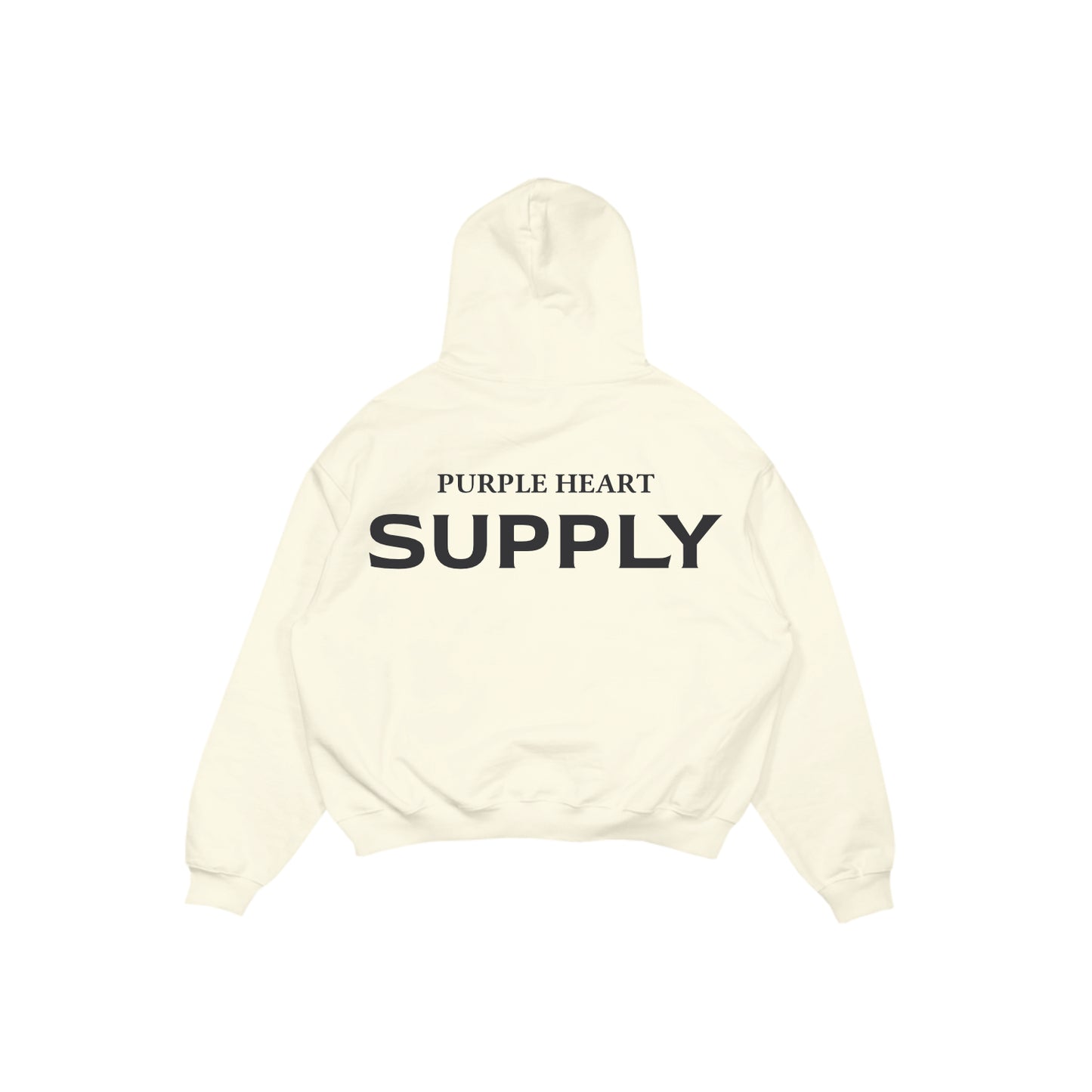 PHS Essentials Hoodie - Cream