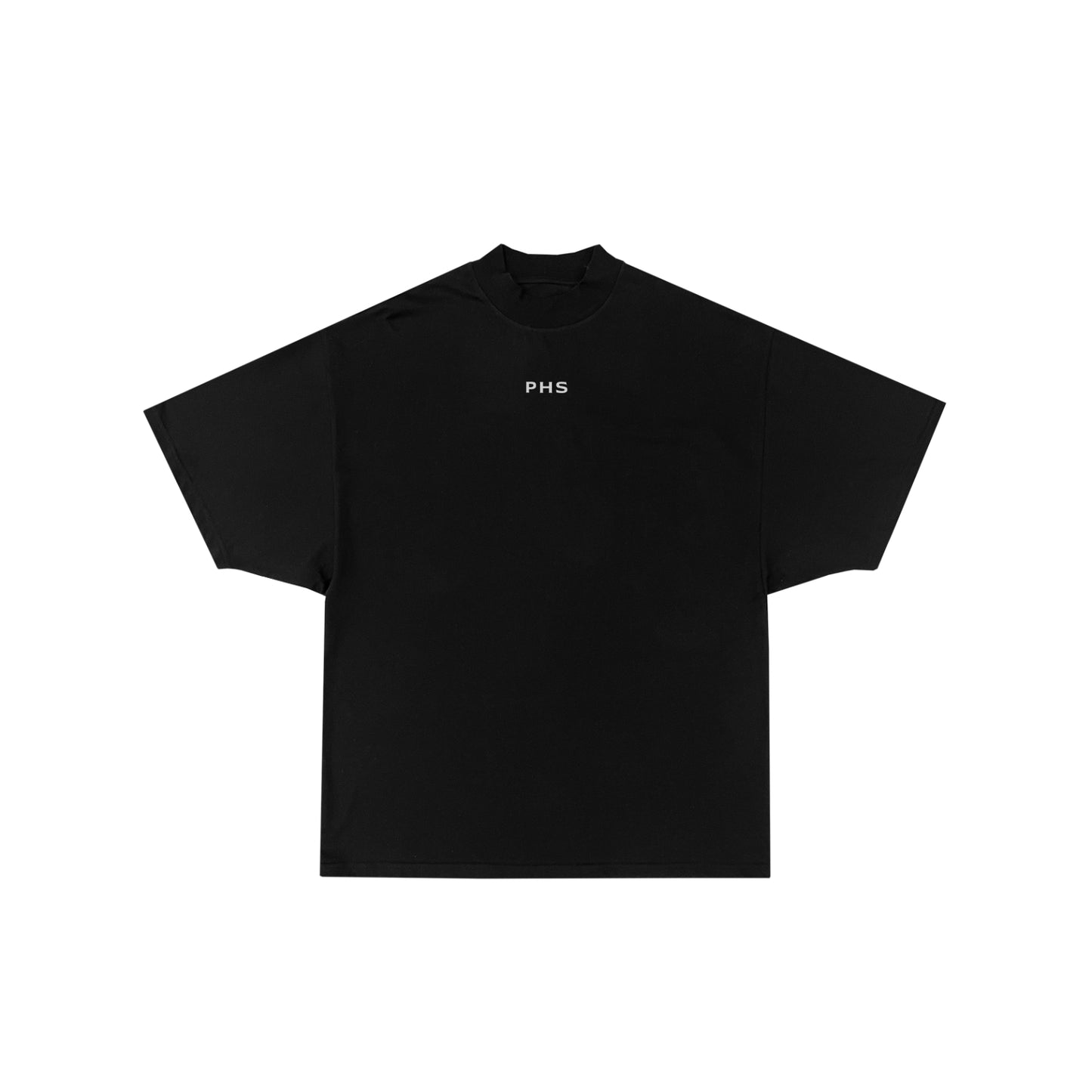 PHS Essentials Mock Tee - Black